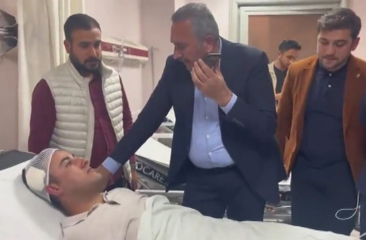 CHP’liler ile AK Parti’liler arasında kavga çıktı, CHP’li meclis üyesi silahına sarıldı