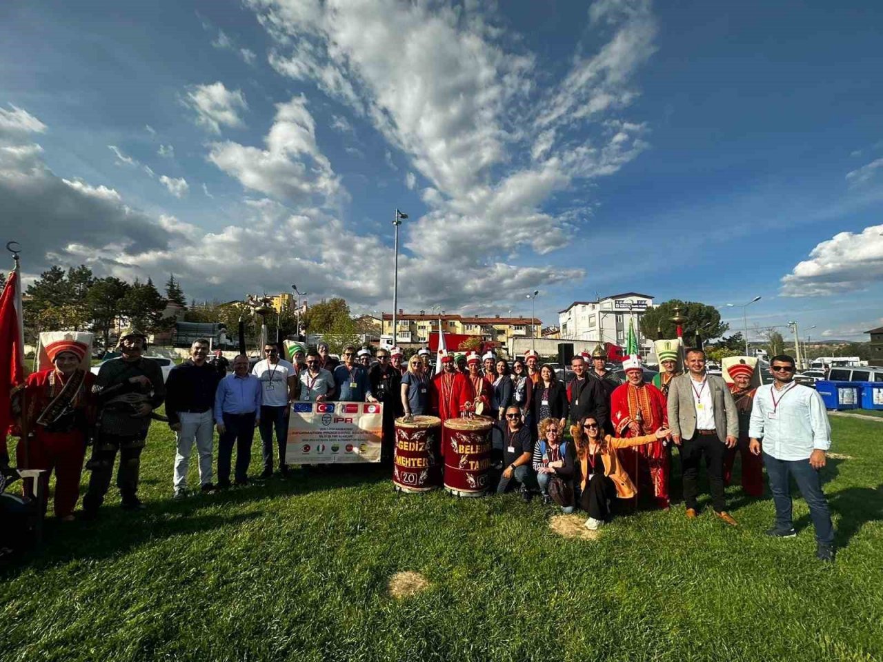 Gediz’de mehterli tanıtım