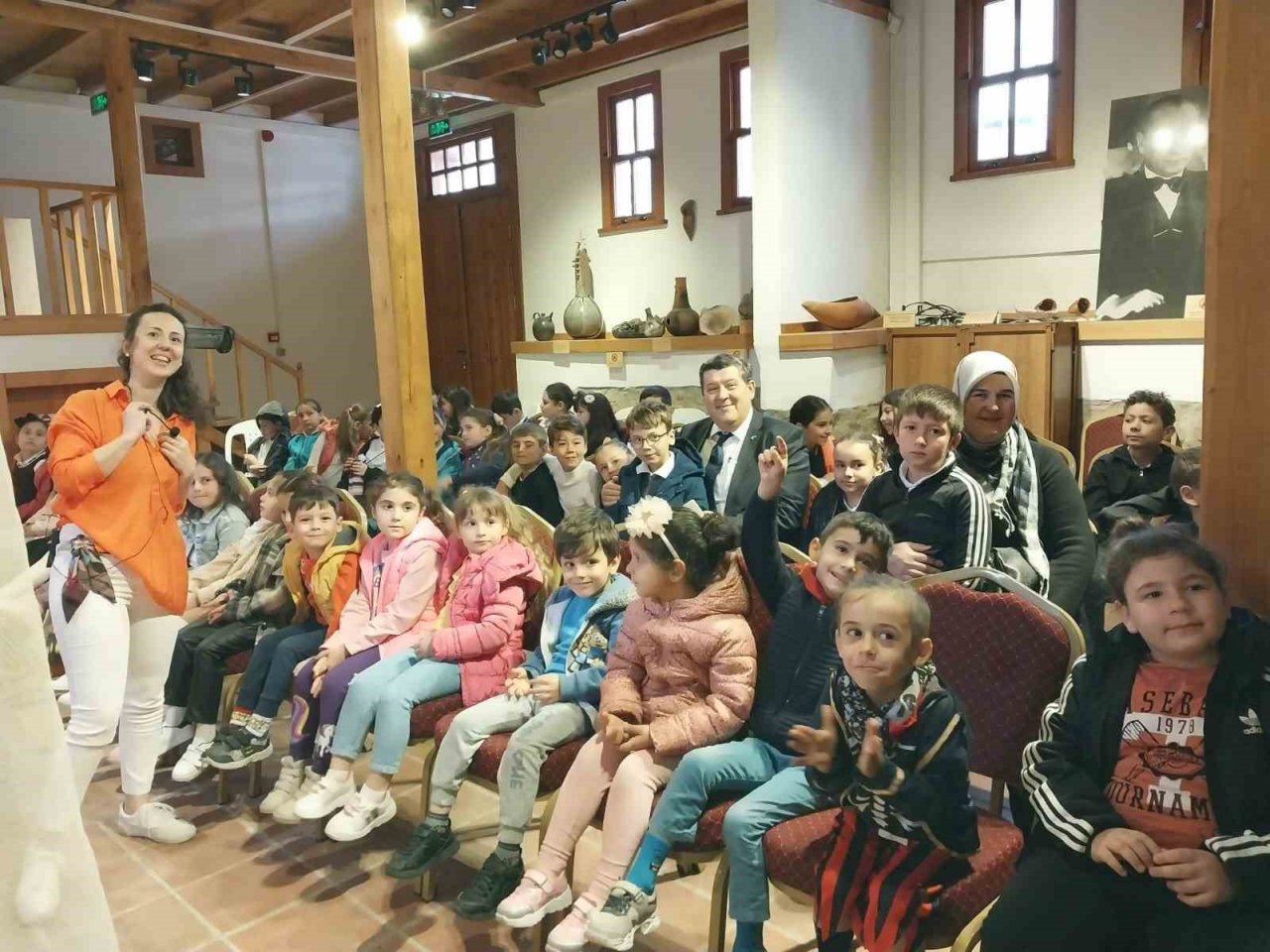 Öğrenciler Yalı Evleri’nde eğlenceli gün geçirdi