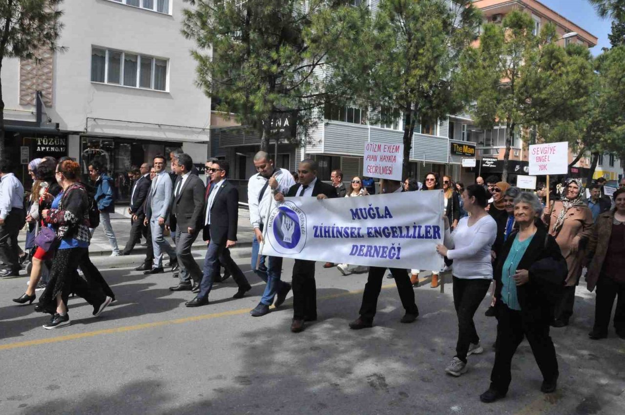 Muğla’da ’Engelliler Haftası’ etkinlikleri başladı