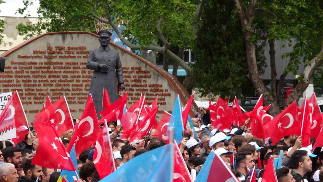 İYİ Parti Genel Başkanı Akşener, Çanakkale’de vatandaşlara seslendi