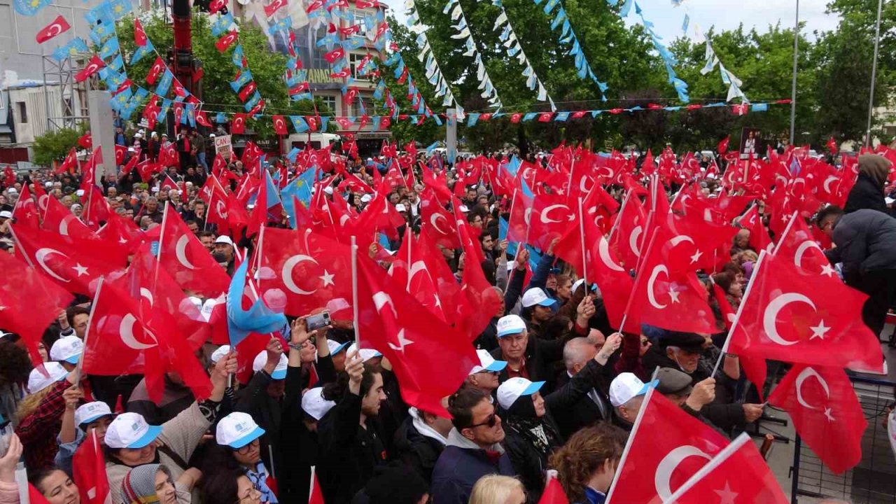 İYİ Parti Genel Başkanı Akşener, Çanakkale’de vatandaşlara seslendi
