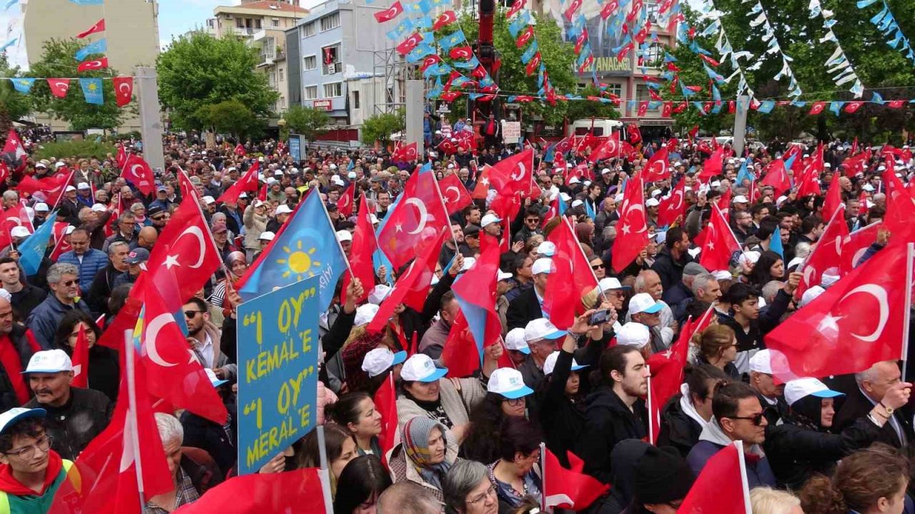 İYİ Parti Genel Başkanı Akşener, Çanakkale’de vatandaşlara seslendi