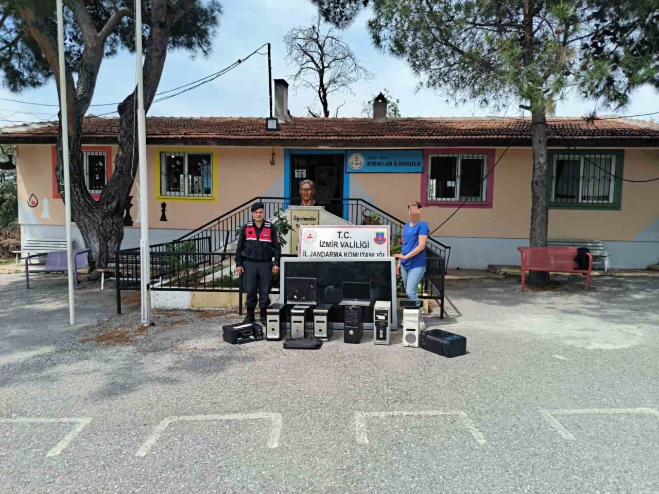 Okullara dadanan hırsızlar JASAT’tan kaçamadı