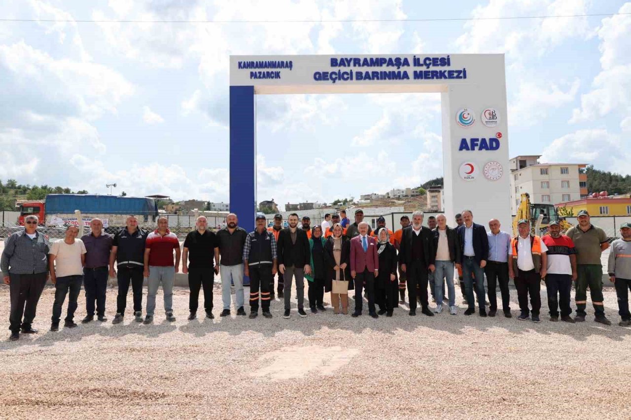 Bayrampaşa Belediyesi’nden 500 konutluk konteyner kent