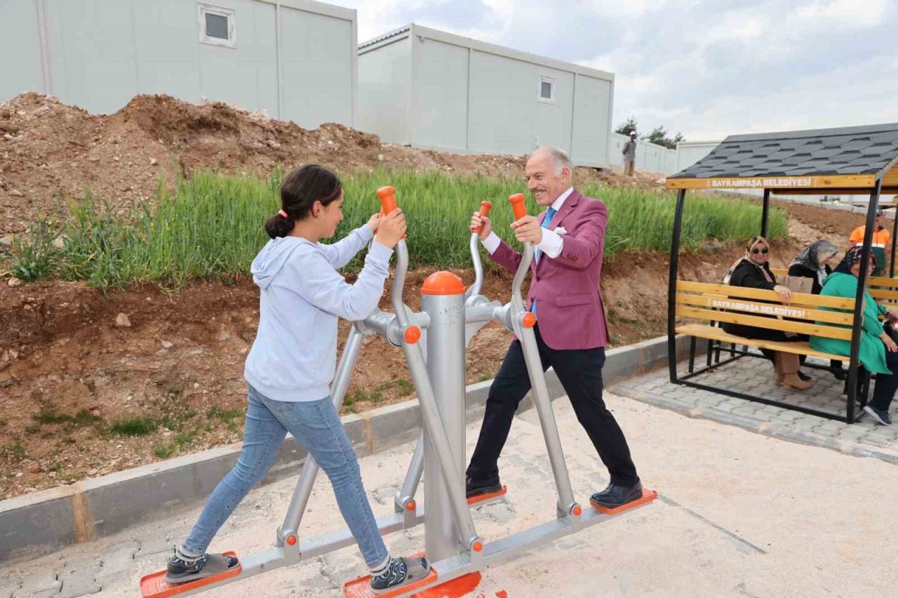 Bayrampaşa Belediyesi’nden 500 konutluk konteyner kent