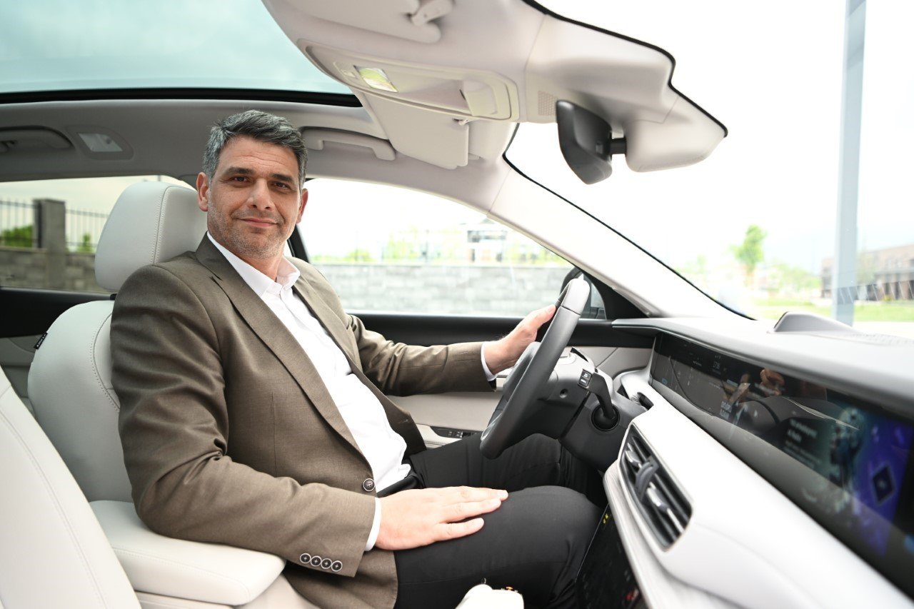 Kartepe sokaklarında Togg rüzgarı