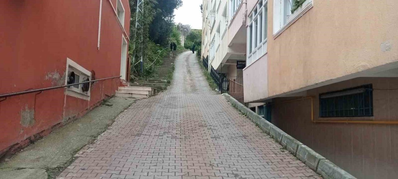 Freni boşalan minibüs ticari taksiye çarptı:2 yaralı