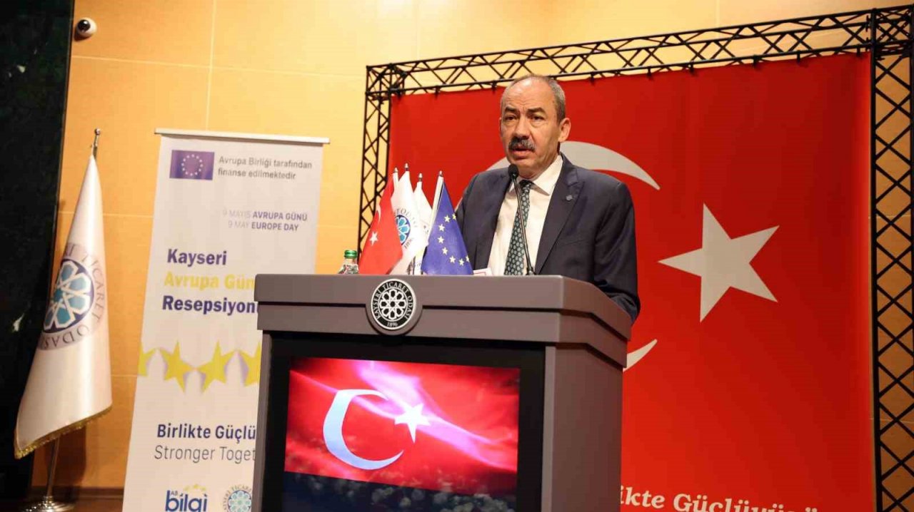 Avrupa Günü Kayseri Ticaret Odası’nda kutlandı