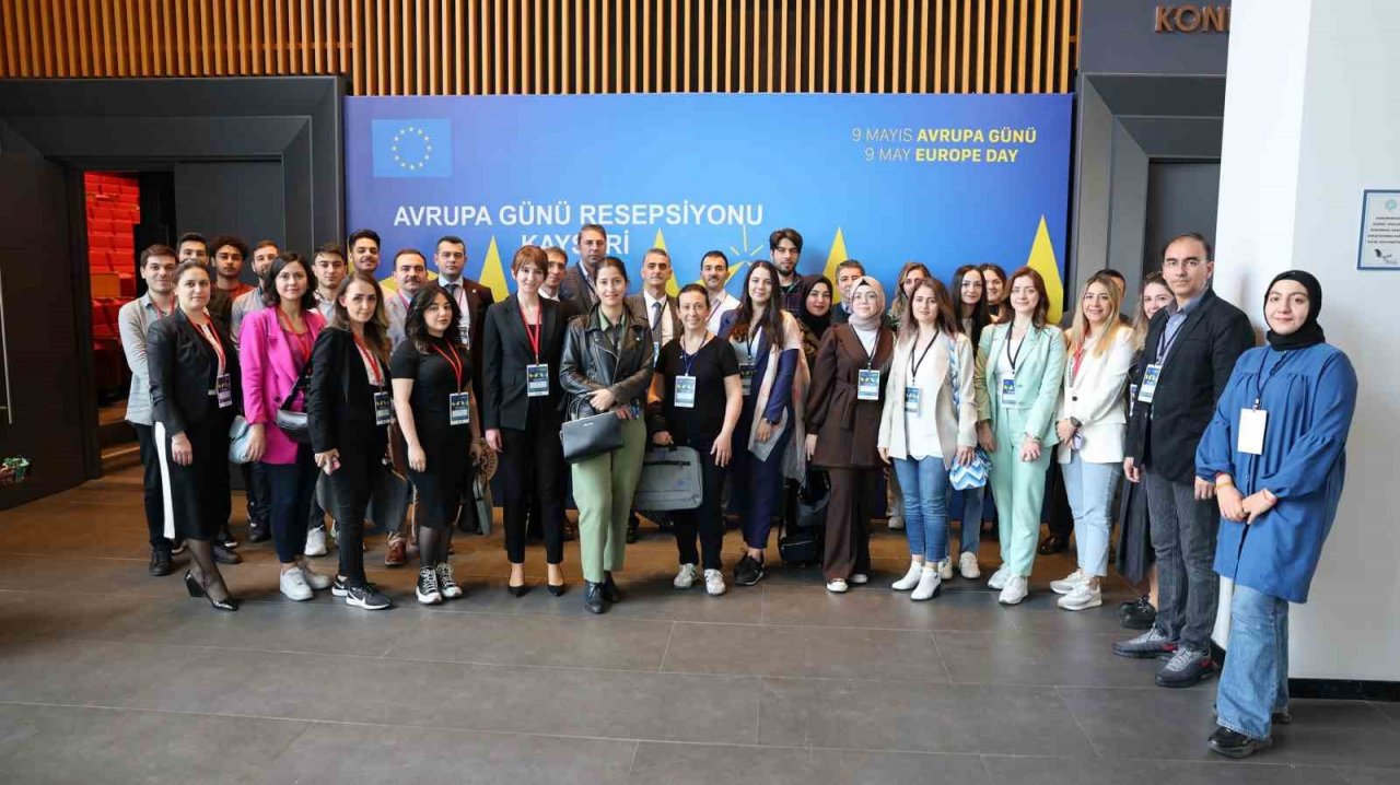 Avrupa Günü Kayseri Ticaret Odası’nda kutlandı