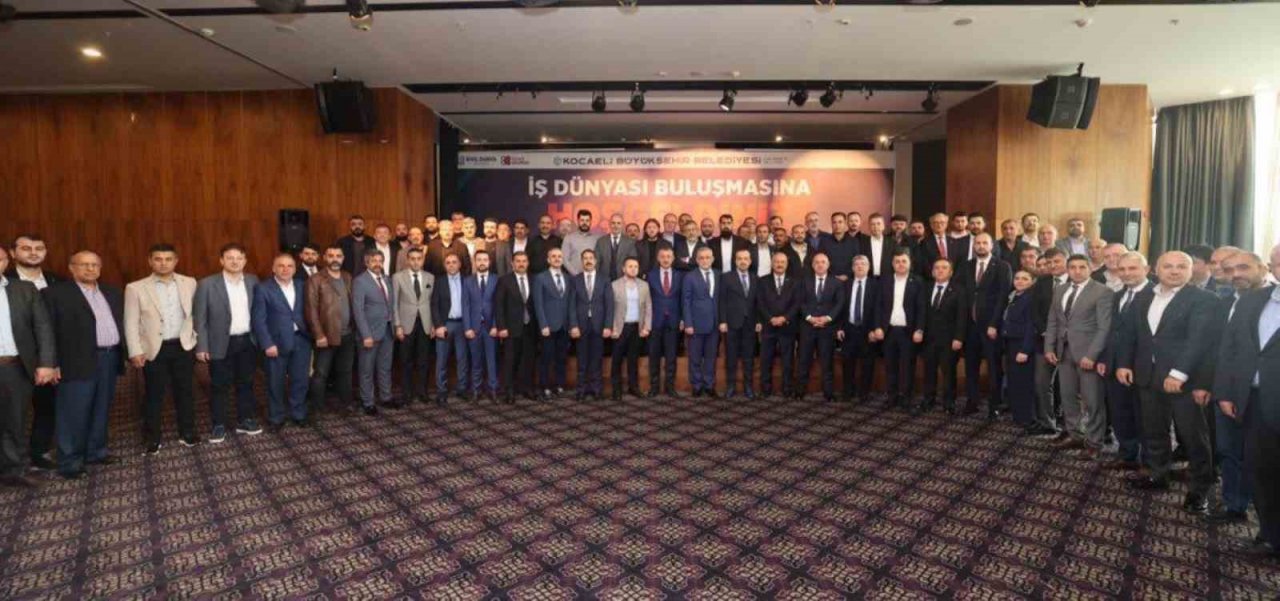 Başkan Büyükakın: "Başka bir ligin oyuncusu haline gelen sanayicimiz var"