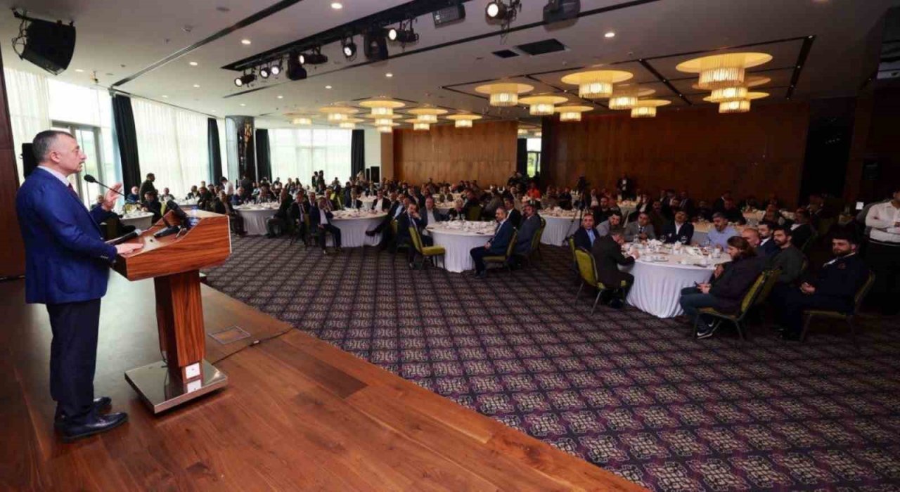 Başkan Büyükakın: "Başka bir ligin oyuncusu haline gelen sanayicimiz var"