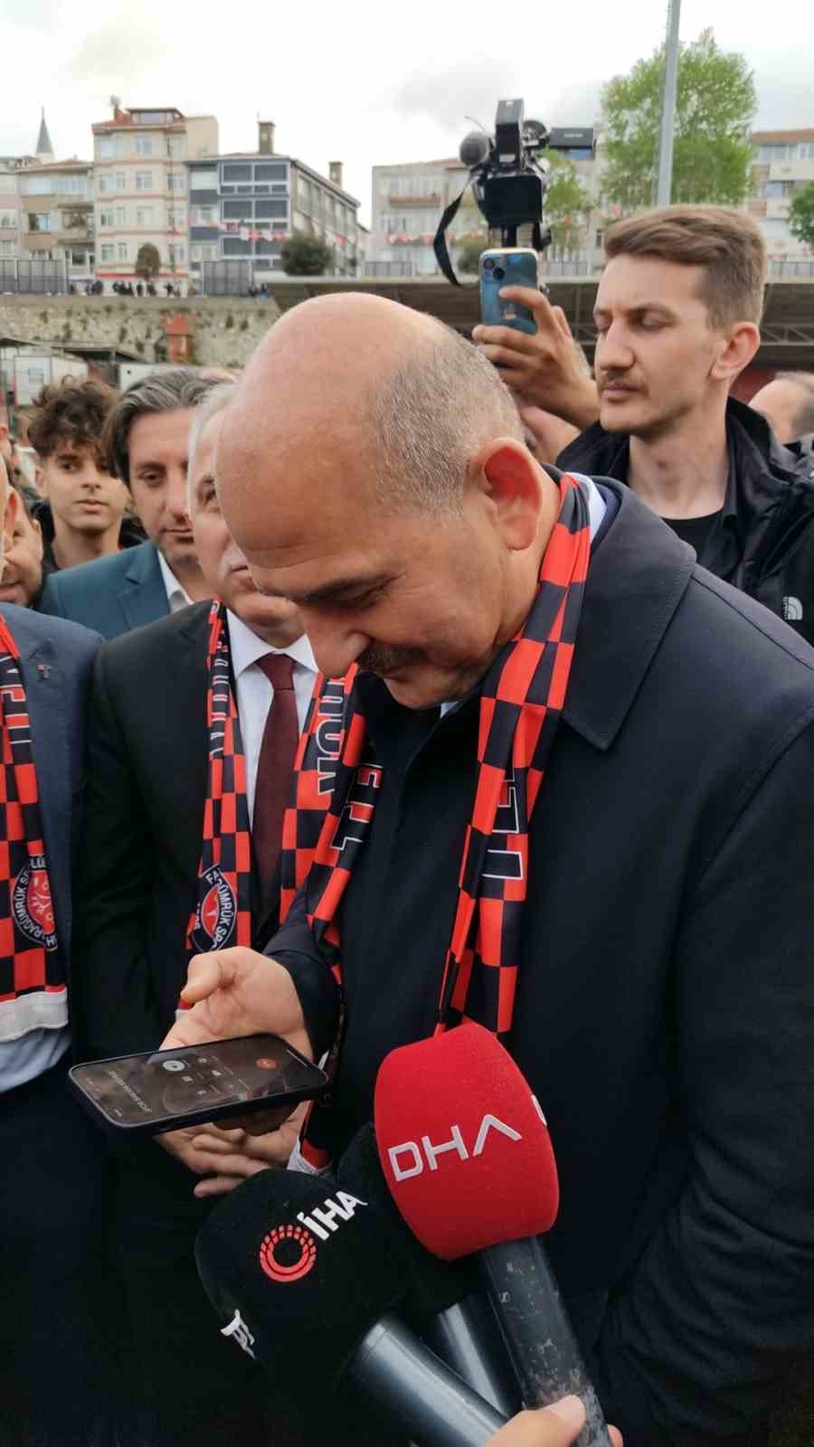 Bakan Kasapoğlu’ndan Karagümrük’e stat müjdesi