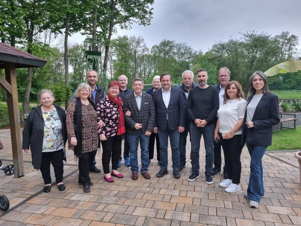 Kuşadası Belediyesi Marl’da dünyaya hizmet ve projelerini tanıttı