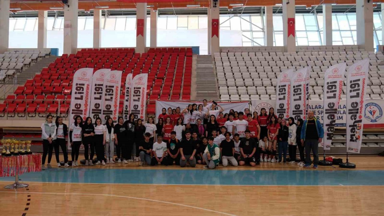 Mahalle ligi 135 sporcunun katılımıyla gerçekleşti