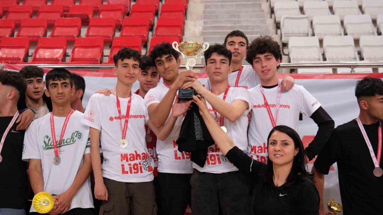 Mahalle ligi 135 sporcunun katılımıyla gerçekleşti