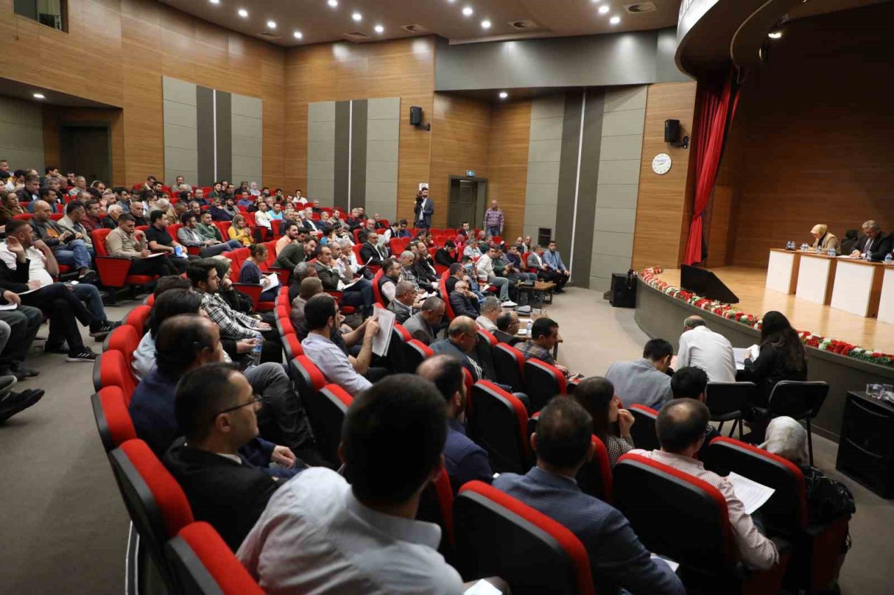 Melikgazi Belediyesi’nden ihale ile satılan 35 arsaya yoğun ilgi