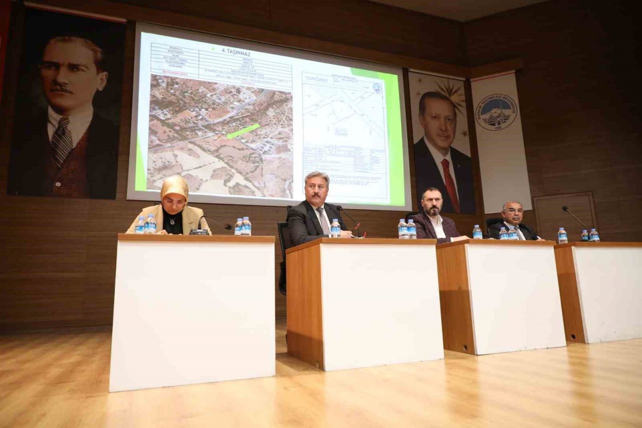 Melikgazi Belediyesi’nden ihale ile satılan 35 arsaya yoğun ilgi