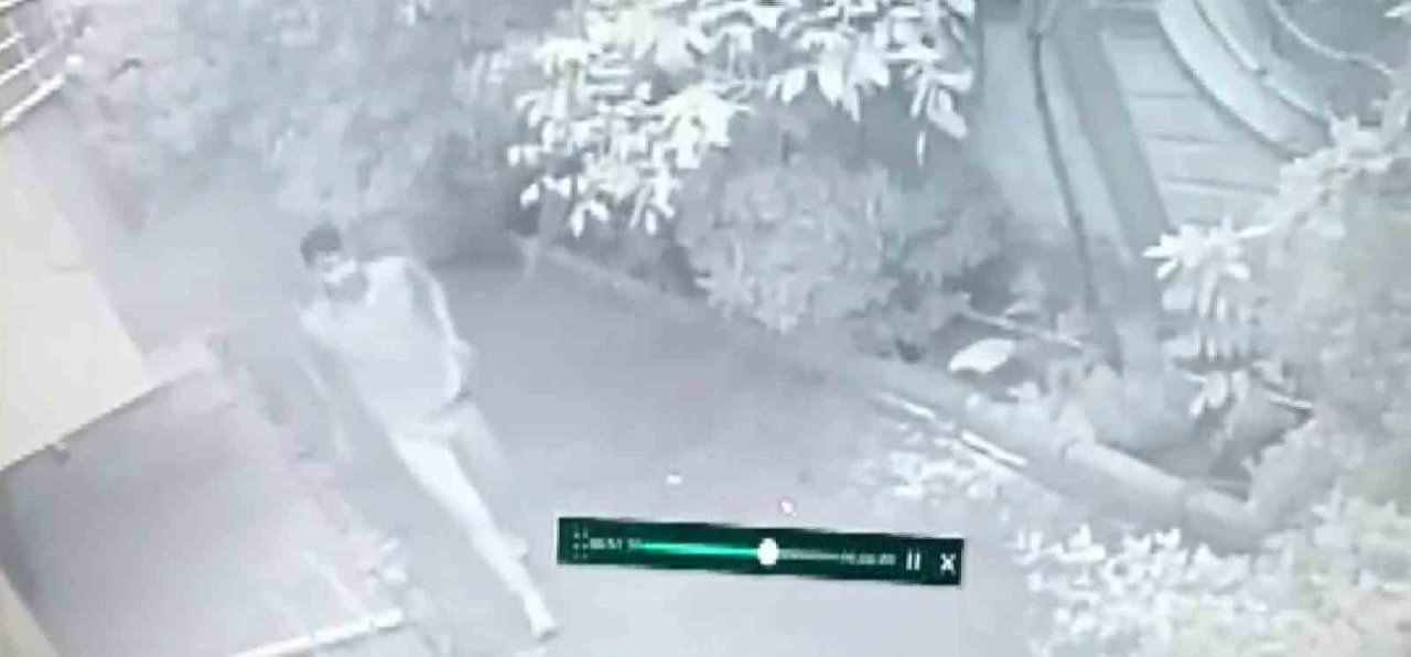 Motosikleti çaldı, rahatlığı pes dedirtti