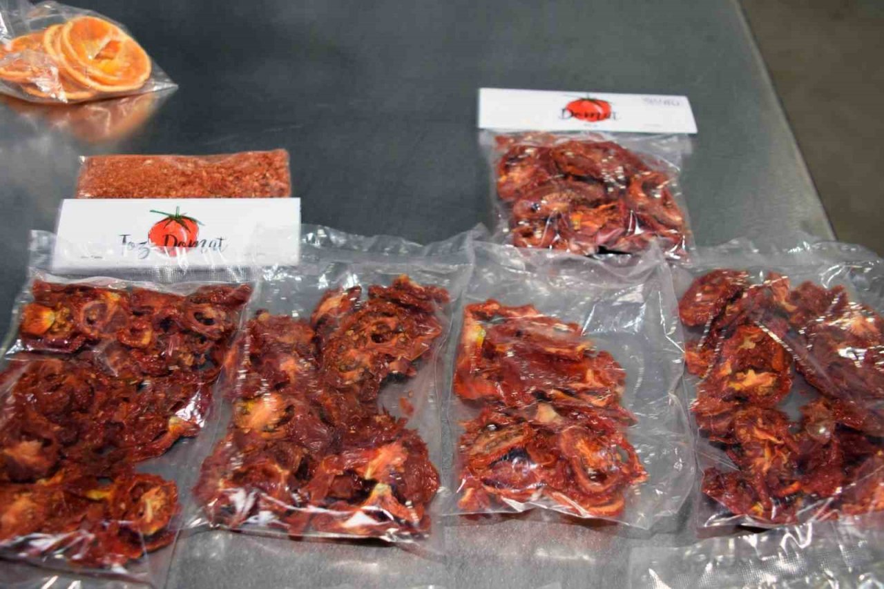 Muğla’nın ürünleri bu tesiste değerine değer katıyor