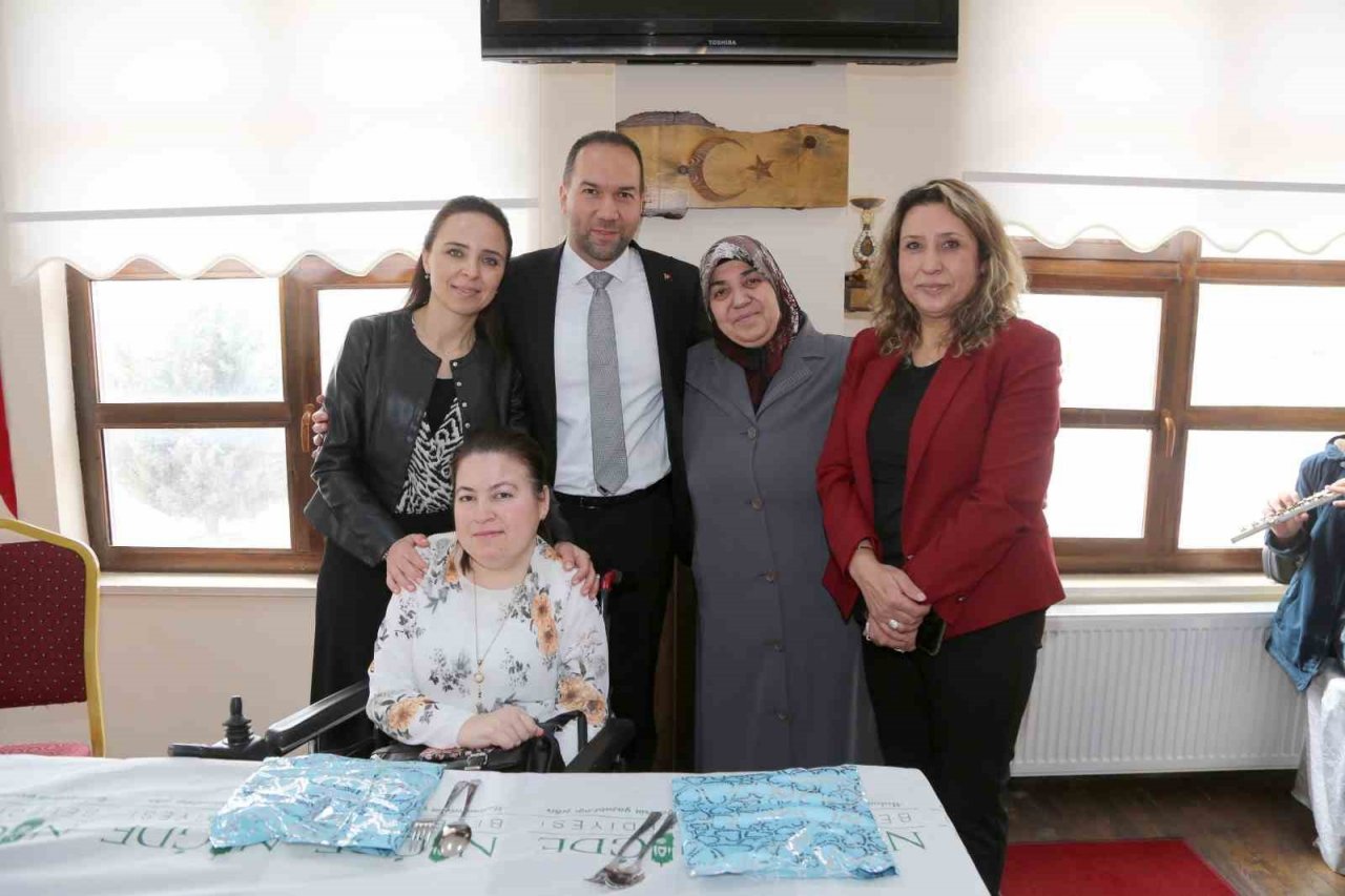 Niğde Belediye Başkanı Özdemir’den Engelliler Haftası mesajı
