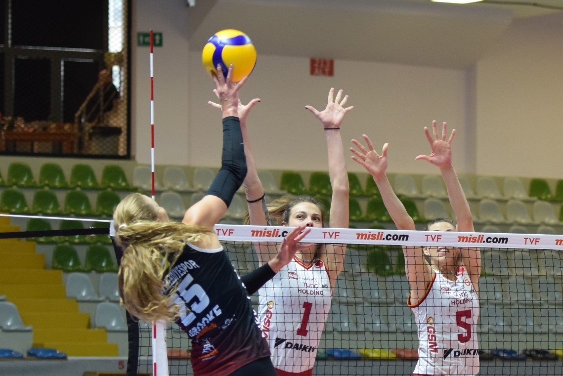 Nilüfer’in sultanları Avrupa’ya bir adım daha yaklaştı