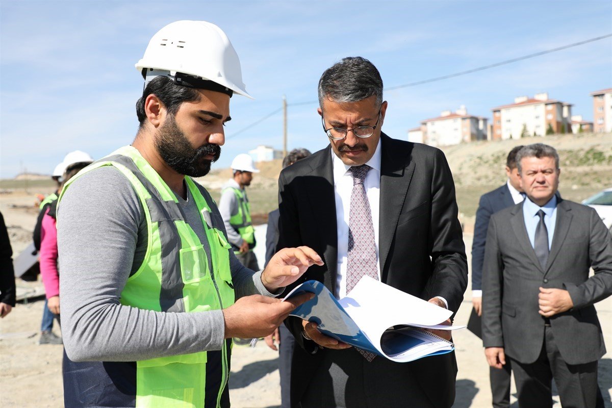 Parmakören konutlarında inceleme