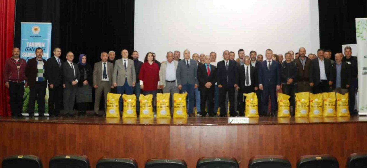 Örtü altı sebzeye gübre desteği