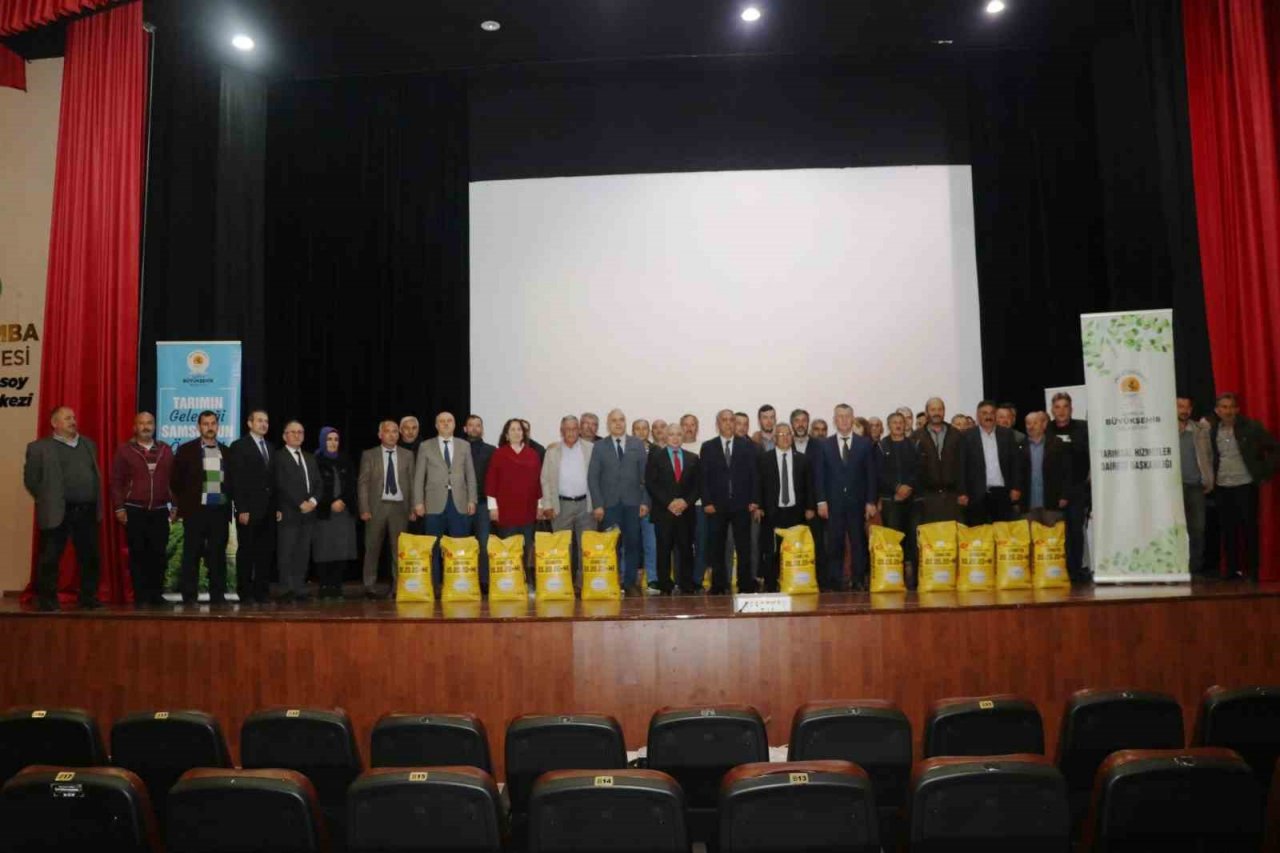 Örtü altı sebzeye gübre desteği