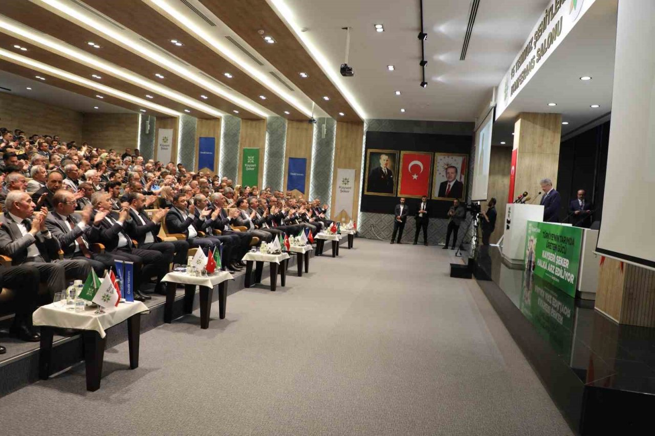 Kayseri Şeker’den halka arz lansmanı