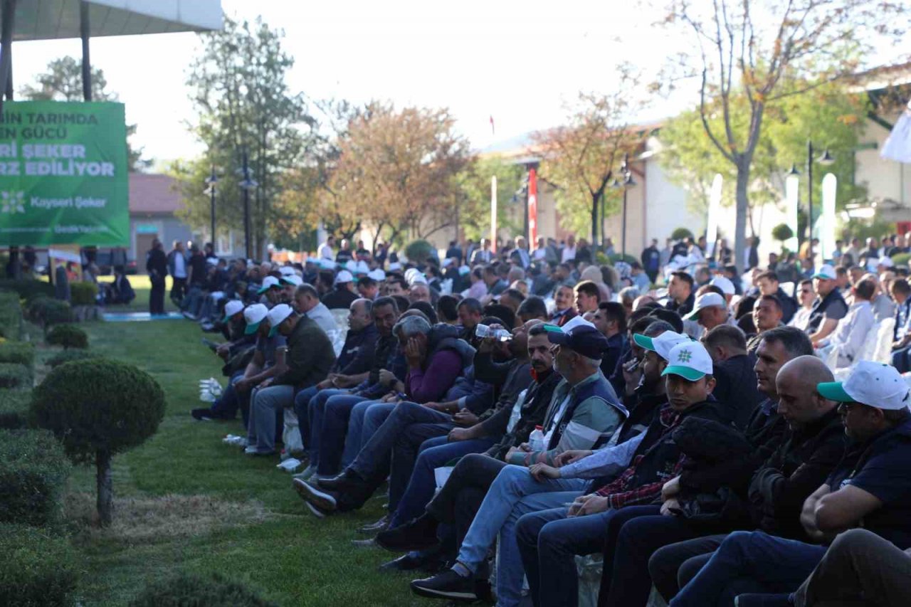 Kayseri Şeker’den halka arz lansmanı