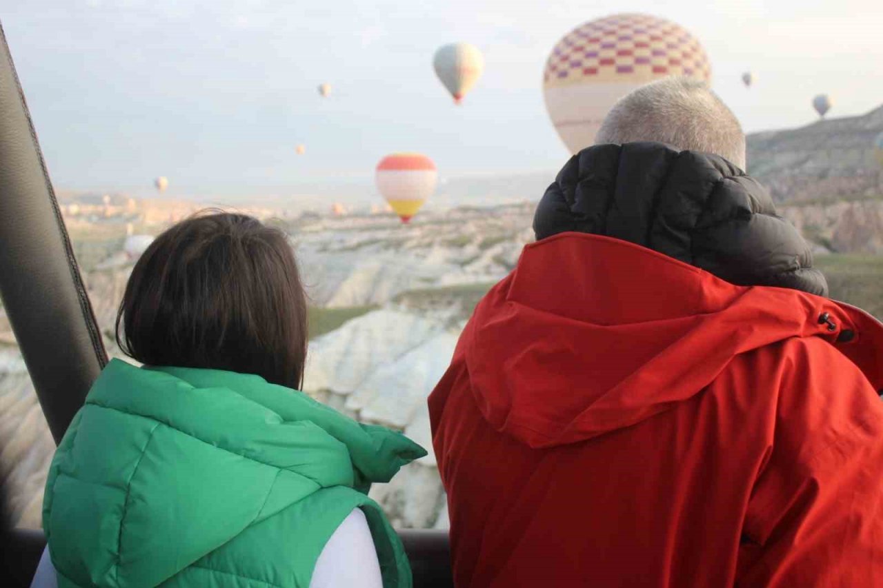 Olumsuz hava şartları, Kapadokya’da balon turlarını da etkiledi