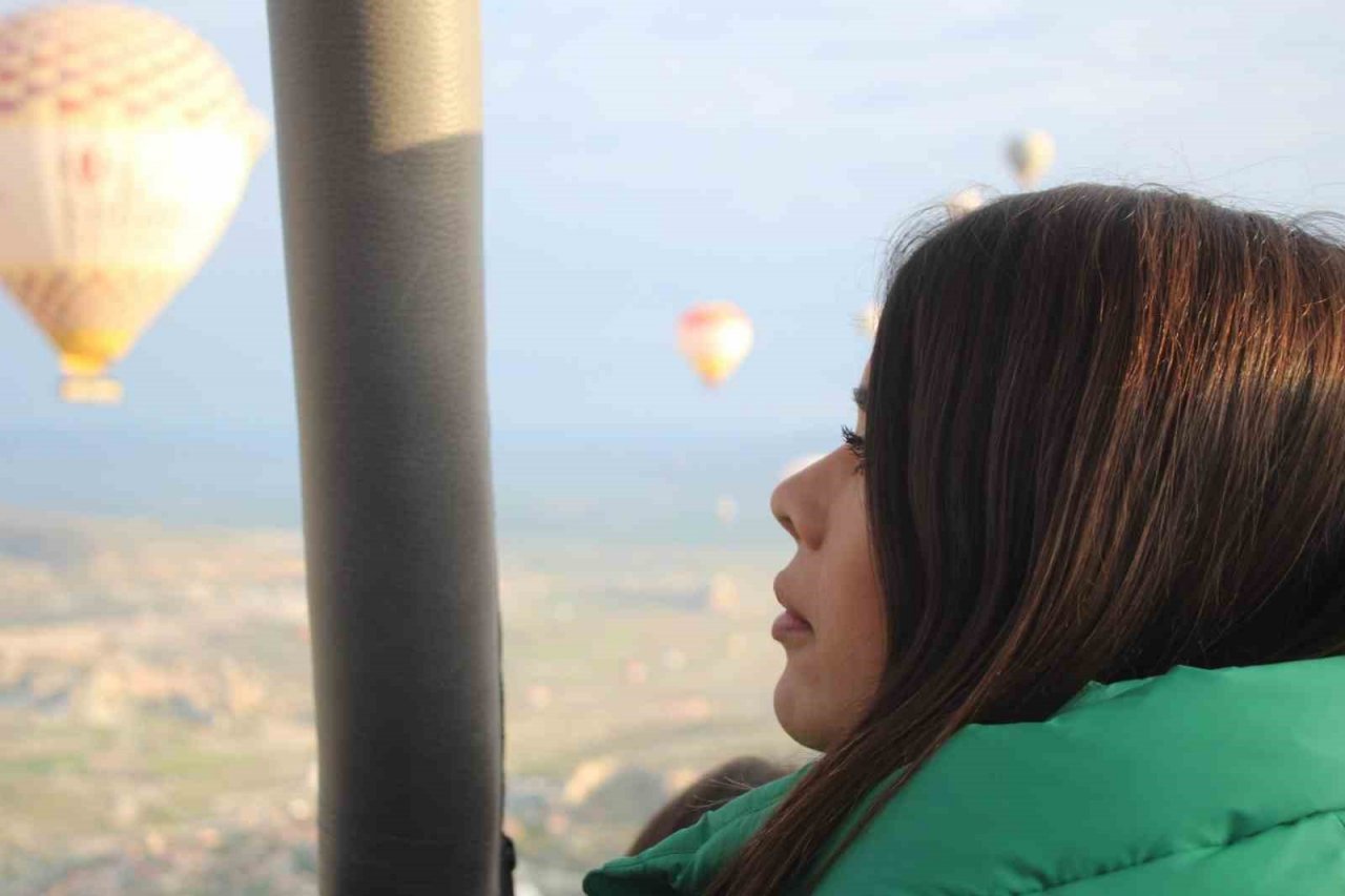 Olumsuz hava şartları, Kapadokya’da balon turlarını da etkiledi