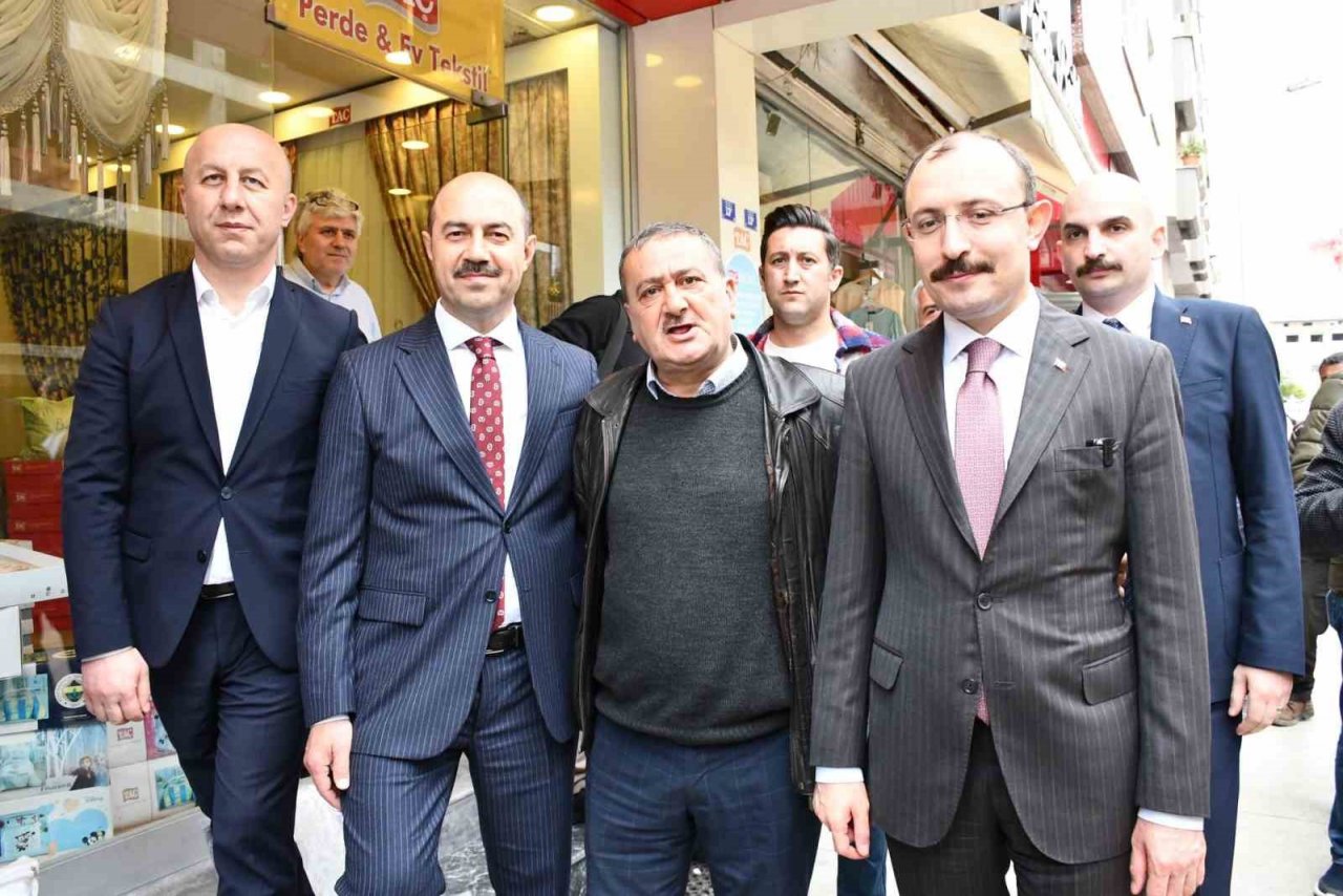 Başkan Kılıç’tan Bakan Muş’a teşekkür