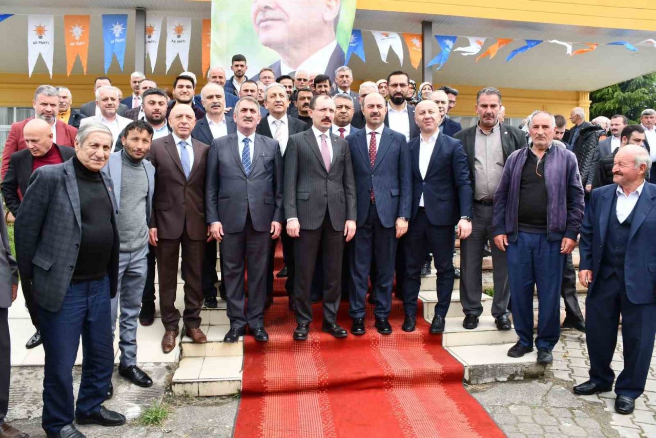 Başkan Kılıç’tan Bakan Muş’a teşekkür