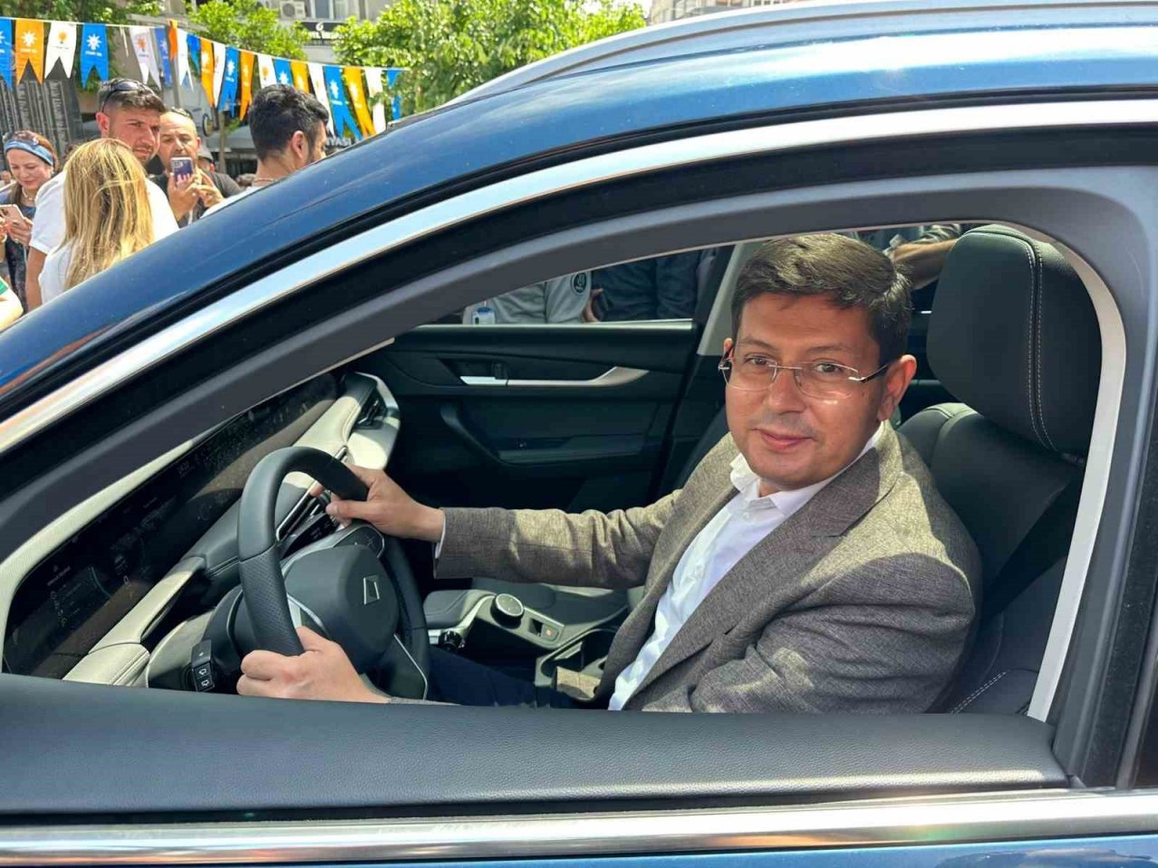 TOGG Nazilli’de miting havası estirdi