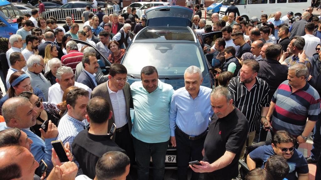 TOGG Nazilli’de miting havası estirdi