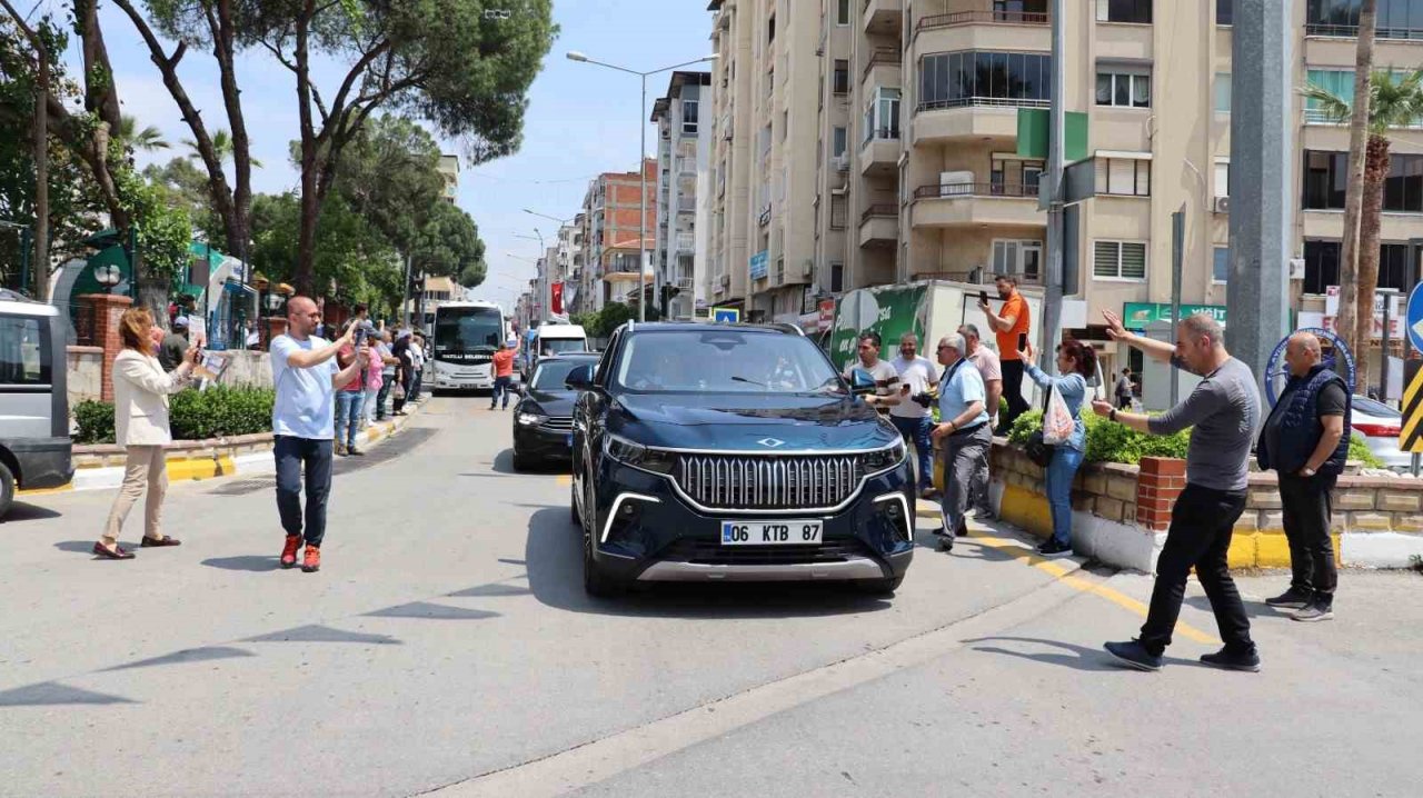 TOGG Nazilli’de miting havası estirdi