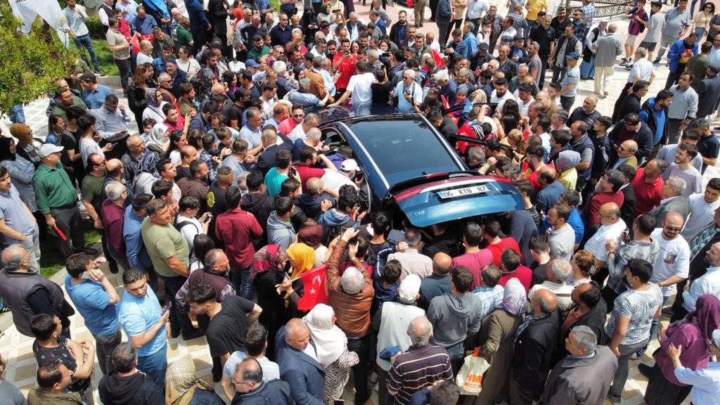 TOGG Nazilli’de miting havası estirdi
