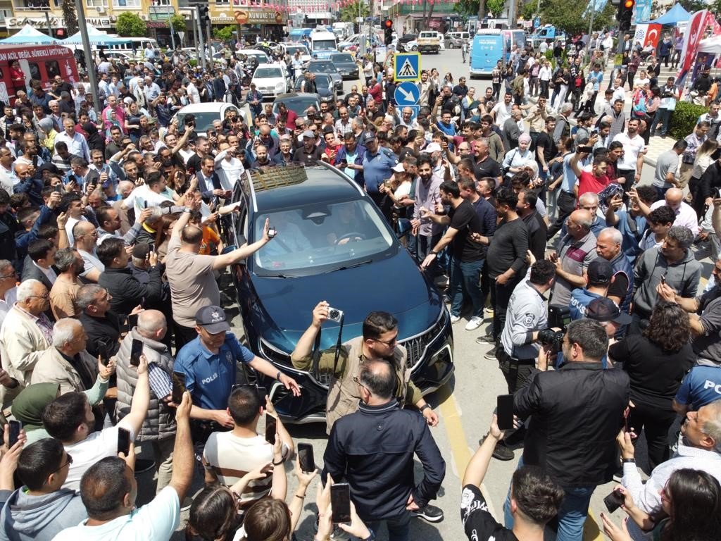 TOGG Nazilli’de miting havası estirdi