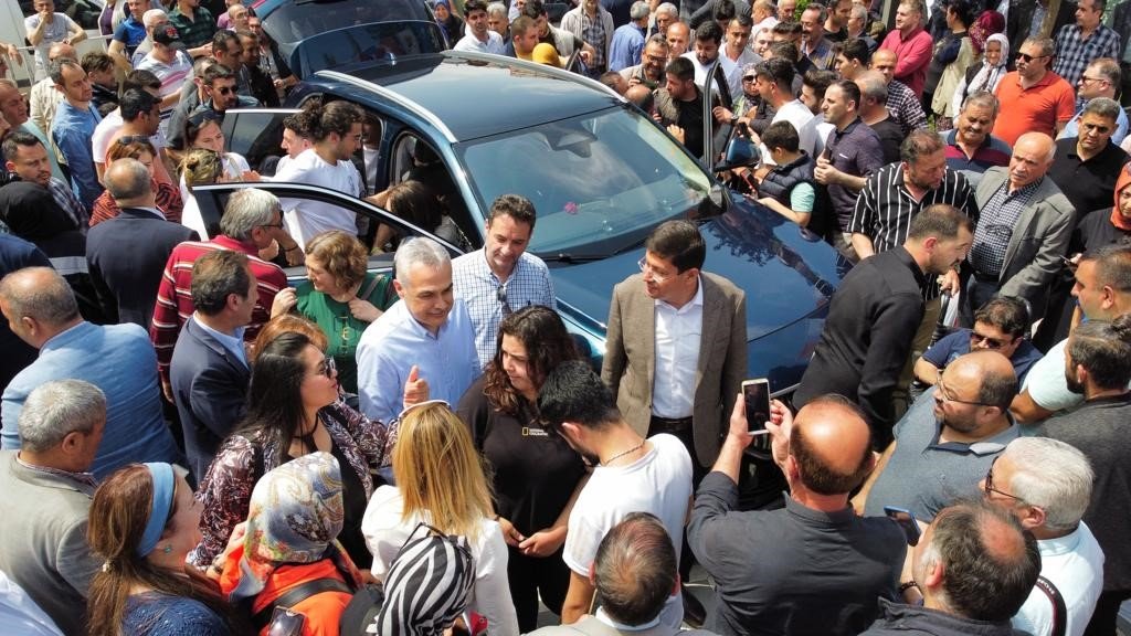 TOGG Nazilli’de miting havası estirdi