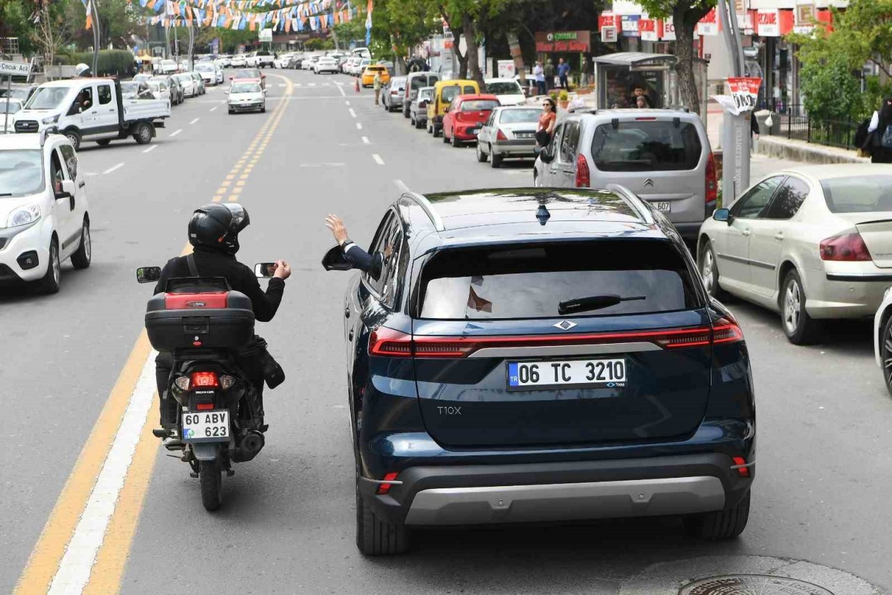 Yerli ve milli araba Togg Mamak’ta