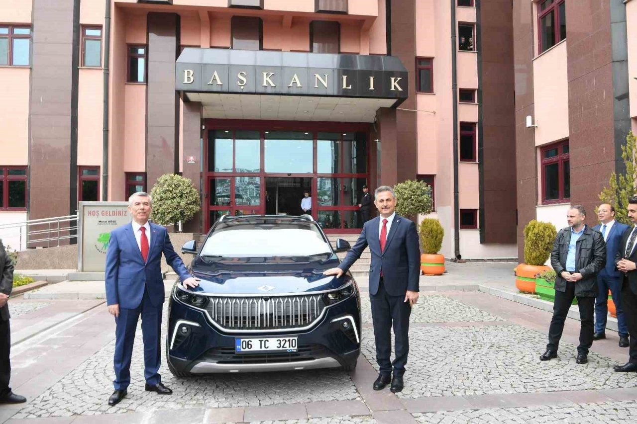 Yerli ve milli araba Togg Mamak’ta