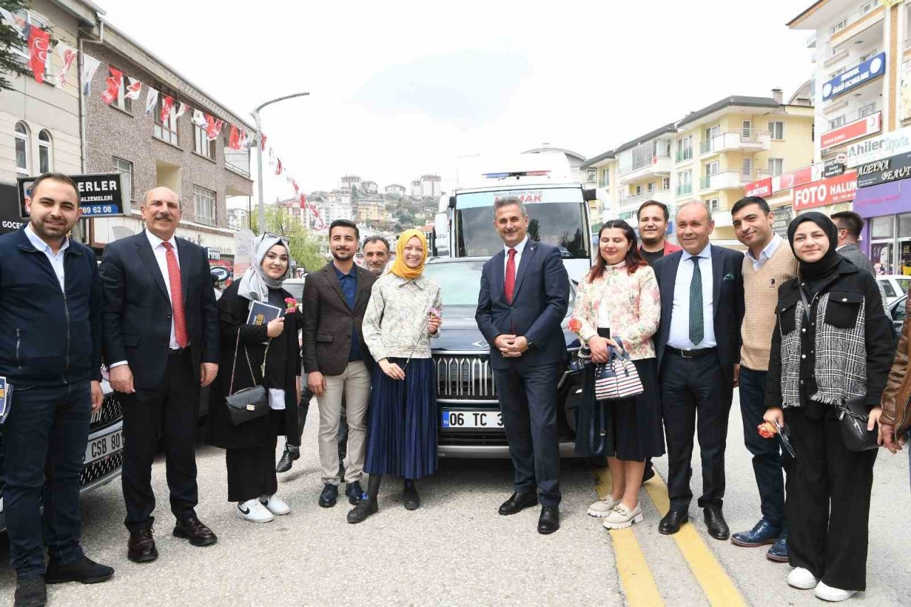 Yerli ve milli araba Togg Mamak’ta