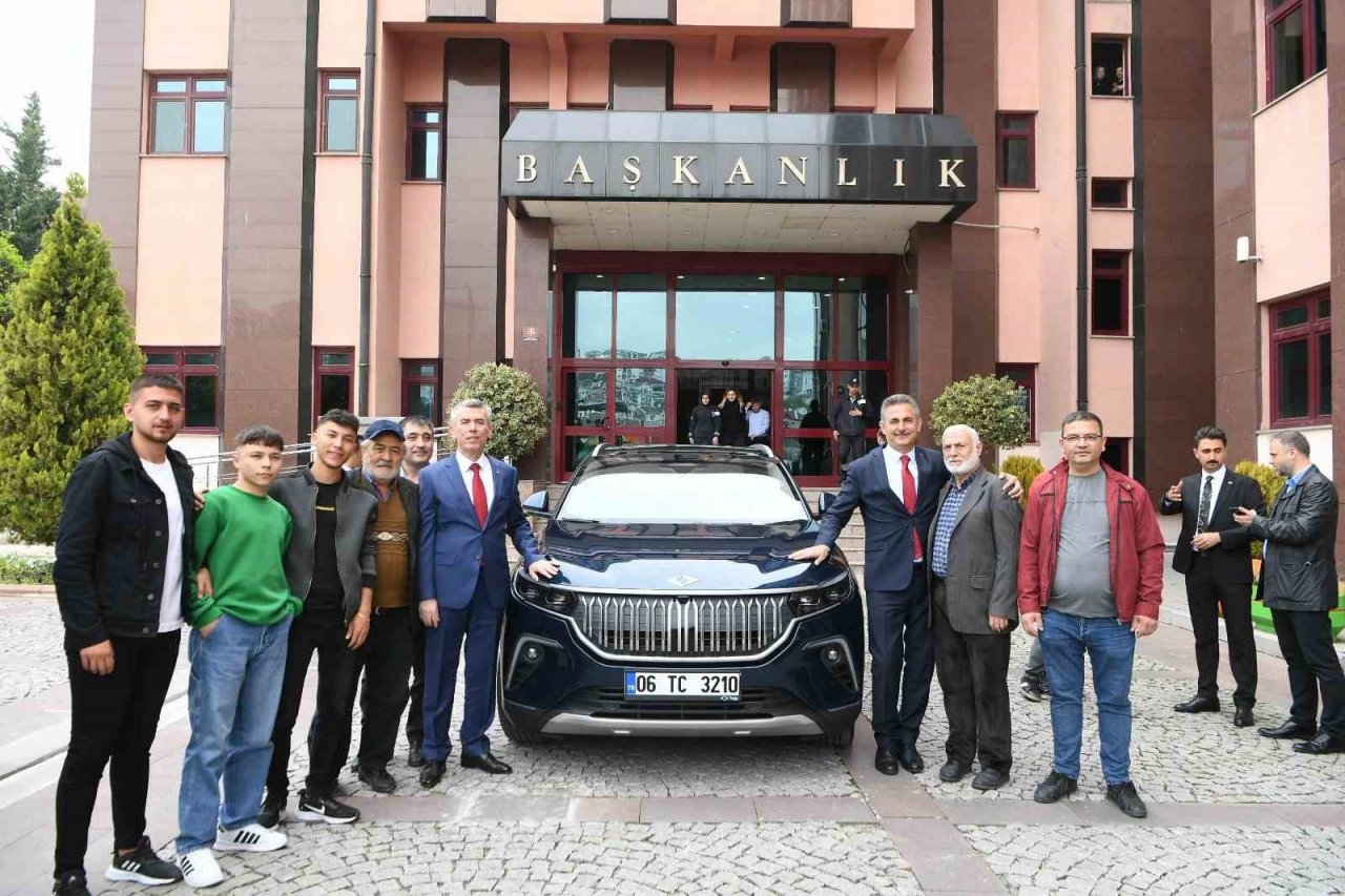 Yerli ve milli araba Togg Mamak’ta