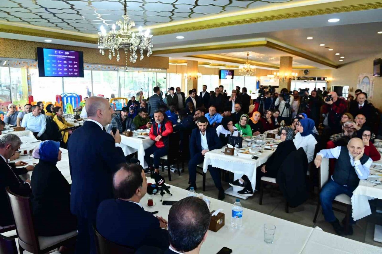 Bakan Karaismailoğlu: “Bütün Türkiye düşmanları bir cephede birleşmişler”
