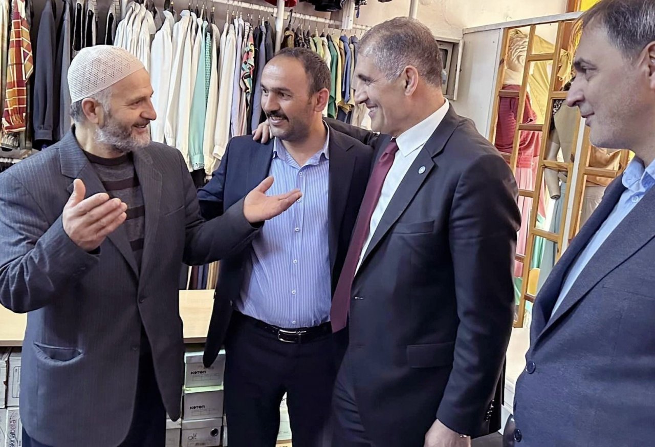 Kaya, “Erzurum’u eski parlak günlerine biz kavuşturacağız”