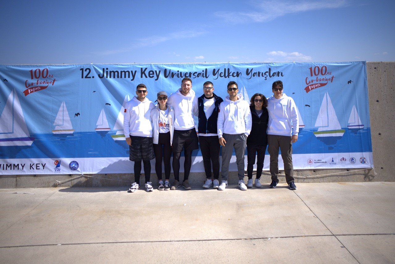 Jimmy Key Universail 2023 Yelken Yarışı’nın ödülleri sahiplerini buldu