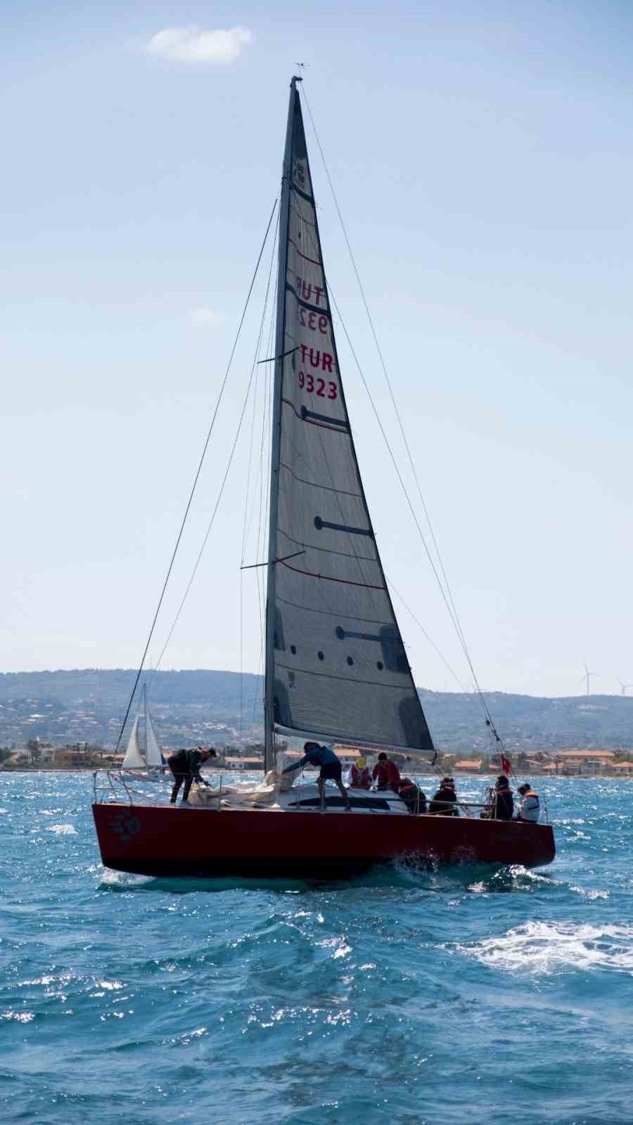 Jimmy Key Universail 2023 Yelken Yarışı’nın ödülleri sahiplerini buldu