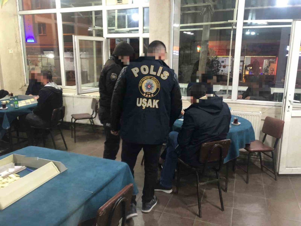 Uşak Güvende uygulamaları hız kesmeden sürüyor